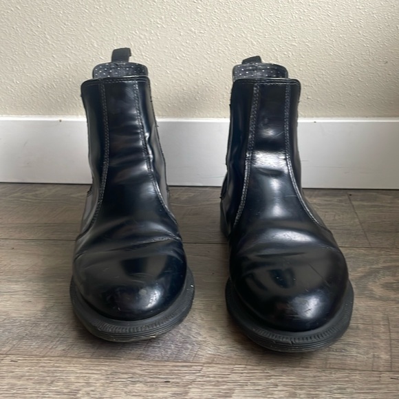 Dr. Martens FLORA Fabric Lined Chelsea Boots - Picture 8 of 8